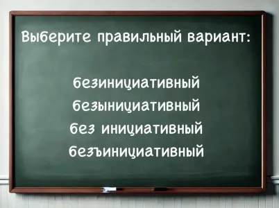 Учительница будет рвать на голове волосы, если опозорите ее ошибкой — в школе зубрили точно, выбирайте верный вариант
