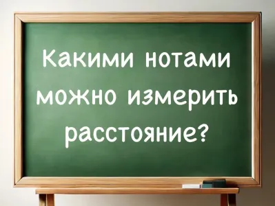 Загадка для гениев логики: какими нотами можно измерить расстояние? Верно отвечают лишь 5% населения — докажите, что вы среди умников