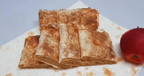 Беру лаваш и яблоки — на выходе вкуснятина на любой стол: кулинарные навыки не требуются — домочадцы в восторге