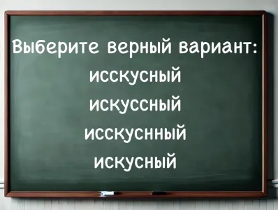 Учитель по русскому будет хватать ртом воздух от возмущения, если ошибетесь: сотню раз писали на диктанте — вспоминайте верный вариант