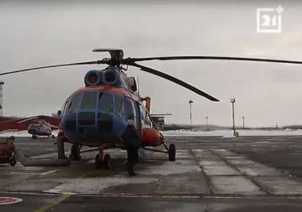 Для жителей Островного в Мурманской области стало известно расписание вертолёта