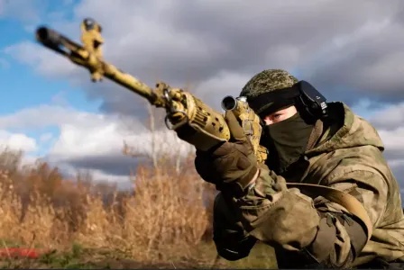 «Выстрел на миллион»: пули двух российских снайперов столкнулись в полёте и ликвидировали бойца ВСУ