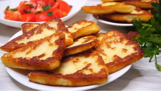 Картофельные сконы готовлю без масла — с хрустящей корочкой и нежной серединкой