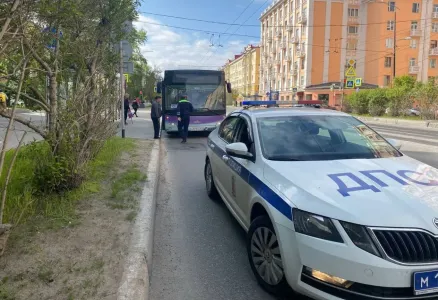 С начала года 30 пассажиров пострадали в авариях с участием автобусов в Мурманской области
