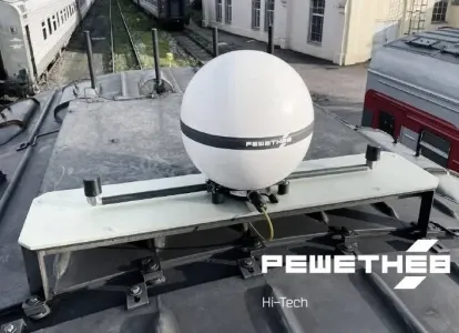 На маршруте Петербург-Мурманск протестировали спутниковый интернет