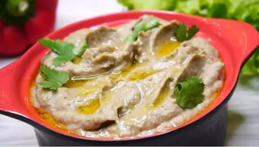 Баклажаны + 5 минут = вкусный бабагануш: секрет в кунжутной пасте — делюсь простым рецептом