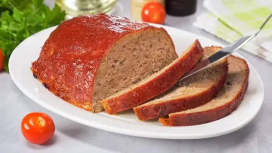 Мясной хлеб — вкусный и простой рецепт из фарша: готовлю за час — получается сочное и ароматное блюдо