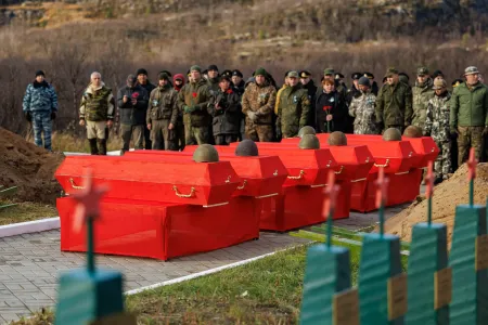 В прошлом году в Мурманской области нашли останки 79 бойцов Великой Отечественной
