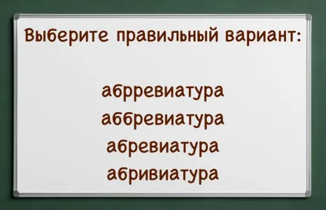 Учитель по русскому округлил глаза: ваша ошибка в этом слове скажет многое — тогда вы явно проболтали все уроки