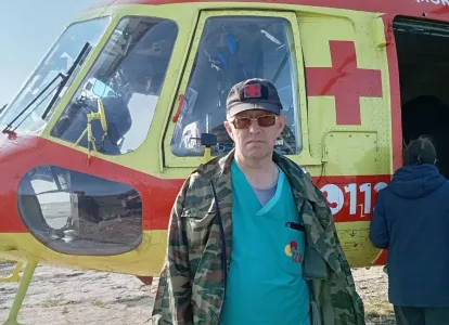 Фельдшер из Мурманской области спас жизнь пациенту в Варзуге