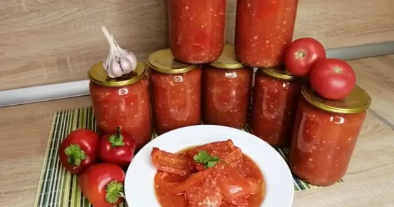 По рецепту хозяек СССР: готовлю лечо с острым перцем «Огонек» — такой вкуснятины вы не пробовали