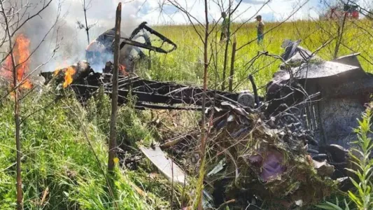 Самолёт Як-18Т рухнул в Подмосковье, выполняя «бочку» — 4 человека погибли: владелец борта о полете даже не знал