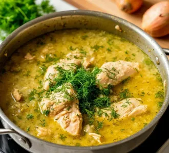 Казачий кулеш с курицей — муж съедает кастрюлю за раз: делюсь рецептом ароматной густой похлёбки