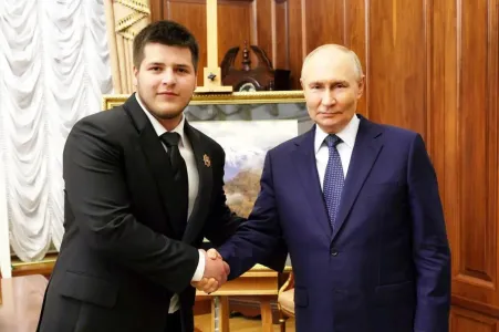 17-летний сын Рамзана Кадырова женится: где пройдет свадьба, что известно о невесте и торжестве