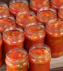 Подлива для спагетти на зиму — вкусный соус с овощами: «макарошки» с ним 
 — царское блюдо
