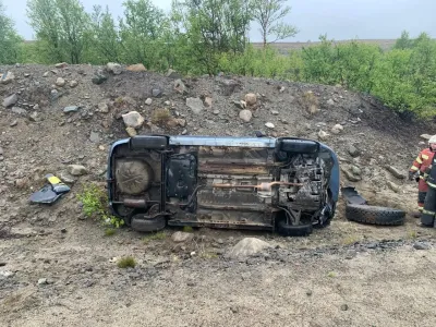 Человек пострадал при ДТП на трассе Заполярный — Сальмиярви в Мурманской области