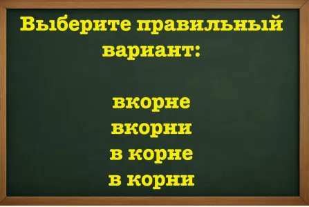 Отправят на пересдачу: если ошибетесь в простом слове — «двойка» обеспечена, постарайтесь не ударить в грязь лицом