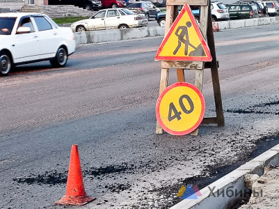 В Мурманске заменят новый асфальт на одном из перекрёстков из-за нарушений