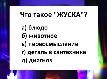 Что такое «жуска»? Филологов не спрашивайте — оконфузятся: тест по русскому для истинных эрудитов