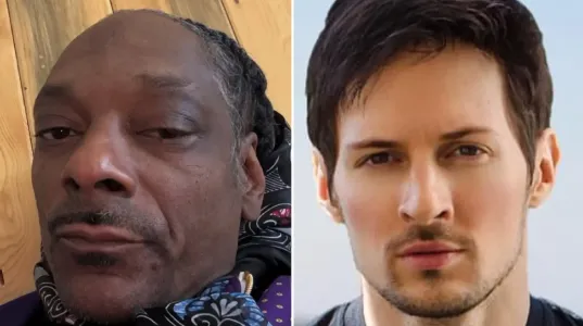Snoop Dogg вступил в перепалку с Павлом Дуровым и призвал его перестать плодить «щенячьи выводки» — рэпера возмутило количество детей миллиардера