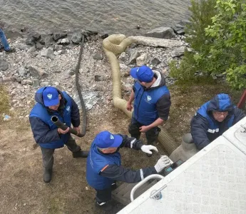 В Ковдозерское водохранилище Мурманской области выпустили 450 тысяч мальков сига