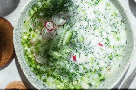 Классический рецепт окрошки — мимо: готовлю улучшенную версию — вкус меняет один ингредиент