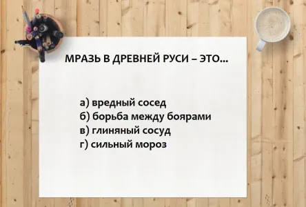 Что означало слово «мразь» на Руси — вовсе не то, о чем вы подумали: сомневаются даже историки