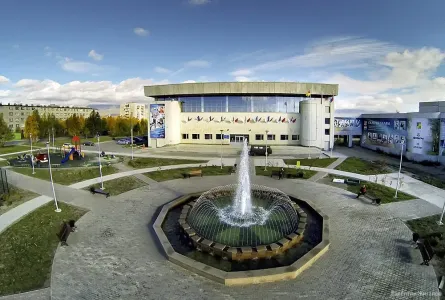 Крышу Дворца спорта «Атлет» в Апатитах отремонтируют за 10,5 млн рублей