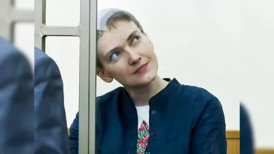 «Живая» — украинская летчица Савченко вышла на связь и ответила на вопрос, попала ли она опять в российский плен