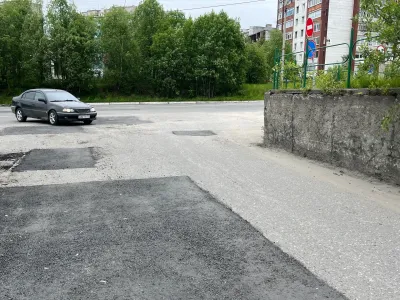 Дорогу на Озерной отремонтируют в Ковдоре за 4,4 млн рублей