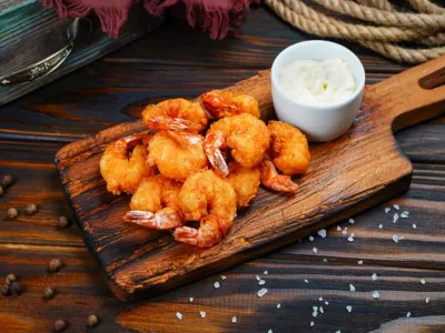 Никаких больше «Вкусно и точка»: готовлю креветки в панировке намного вкуснее, чем в ресторане