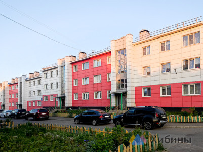 Более 100 фасадов домов утеплят в Мурманской области в этом году