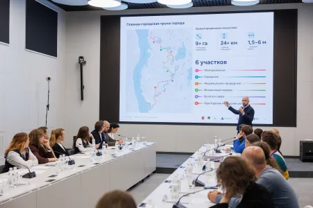 В Мурманске прогулочная тропа свяжет семь озёр