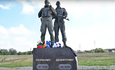 Место захоронения бойцов ЧВК «Вагнер» под Самарой взяли под охрану