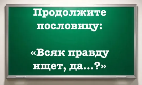 Все пользуются этой пословицей, а целиком ее не знают: «Всяк правду ищет, да…» — завершить фразу могут лишь 3%, вы среди них?