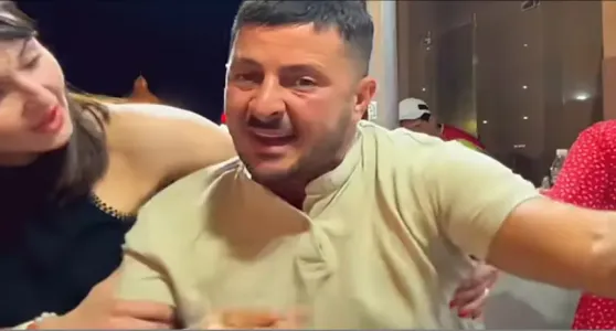 Итальянский двойник Зеленского удивил украинцев: «Этому больше не наливать»