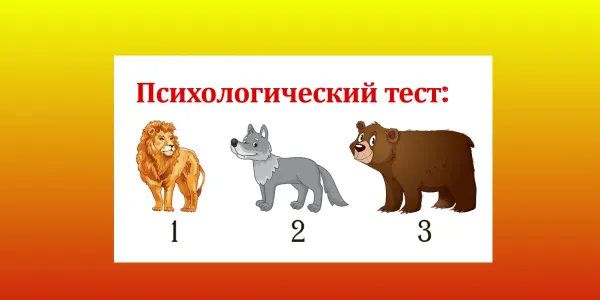Выберите хищника — и узнаете, что в вас «пугает» других людей: точность теста до 97%