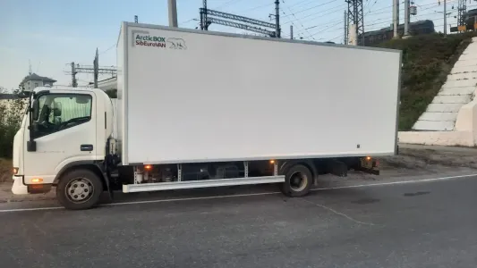 Подросток на велосипеде попал под «Камаз» в Мурманской области