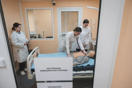В Мурманске открыли современный центр для подготовки врачей