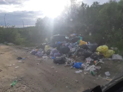 Рыбаки Мурманской области сообщили о свалках после туристов у реки Титовка
