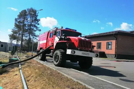 Повышенный класс пожарной опасности ожидается в Мурманской области