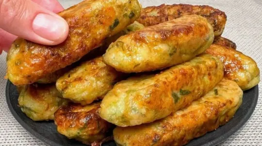 Кабачки затмят любое мясное блюдо — без яиц, без жарки