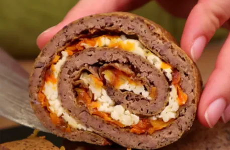 Готовлю печеночный рулет с начинкой — вкуснее колбасы
