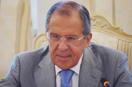 Лавров публично отчитал Мерца — в Германии не на шутку обиделись