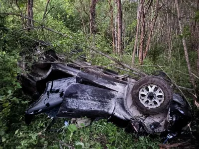 Пьяный водитель из Мурманской области разбился под Вологдой