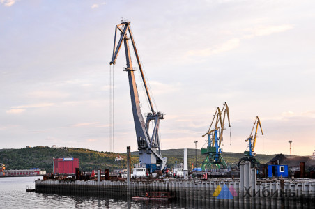 Грузооборот морских терминалов Мурманска снизился в первом полугодии