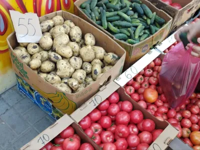 Россиянка посетила рынок в Сочи и разговорила продавцов: вот что ей рассказали торговцы о туристах
