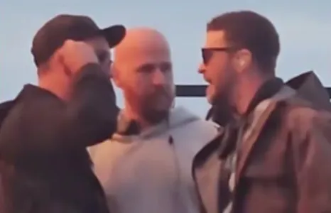 Тимберлейк наорал на свою команду во время выступления в Англии — церемониться не стал