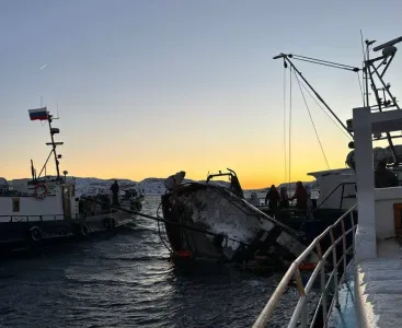 Капитана перевернувшегося судна «Боец» в Мурманской области оштрафовали на 100 тысяч рублей