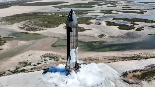 Илон Маск анонсировал юбилейный полёт космического корабля Starship — когда состоится новый запуск после серии неудач